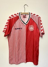Dänemark heimtrikot 1986 - dänemark,