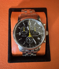 Tissot Herren Quarz -Chronograph PRC 200 , Modell T461, Neuwertig