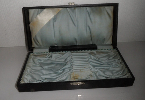 Schöner alter besteckkasten - alter,