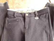 Reithose von HKM 122/128/134 braun