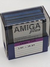 Amiga plus magazin disketten - amiga,