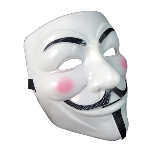 Kostüm gesichtsmaske hacker - kostüm,
