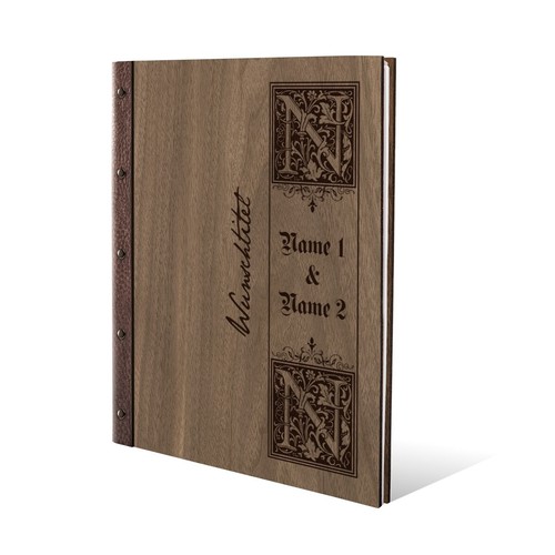Personalisiertes stammbuch - personalisiertes,