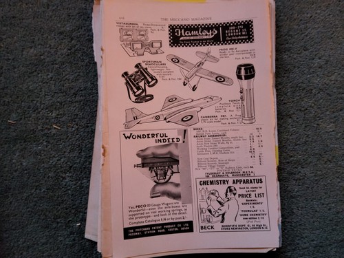 Xm52 ephemera 1960 werbung - ephemera,