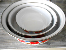 Schüsseln - Emaille -