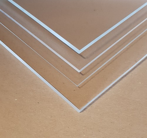 Acrylglas transparent platte - transparent,