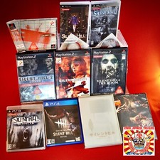 Posten 10 Silent Hill PS1 PS2