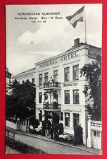 AK Nordseebad CUXHAVEN um 1910