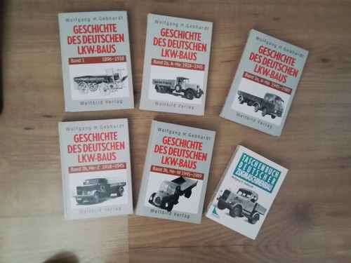 Geschichte des deutschen lkw - des, lkw-