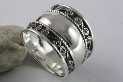 Bandring keltisch tribal - keltisch, biker