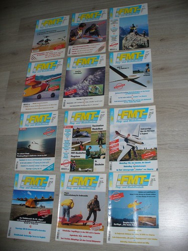Zeitschrift fmt flugmodell und - fmt,