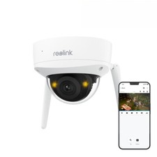 Reolink 8MP Wi-Fi 6 4K UHD Dome Kamera Überwachungskamera Aussen Farbnachtsicht