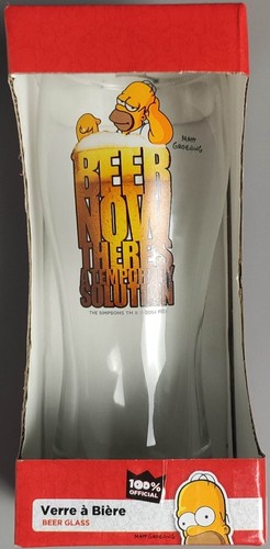 Homer simpsons bierglas - homer,