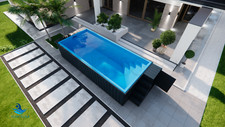 Freistehender pool 2 75 - freistehender, 7,2