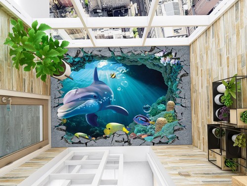 Delphin fische h5490 - 3d,