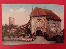 Wartburg 1930. Eingang zur