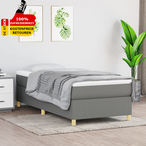 Boxspringbett einzelbett - boxspringbett,
