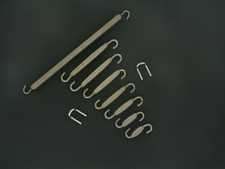 Zugfeder 46-200mm AISI302