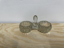 Salz und Pfeffer Menage Glas