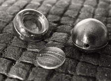 Scheinwerfer Tarn Lampe Truck LKW Opel Blitz Metal Bausatz Zubehör WWII RC 1/16