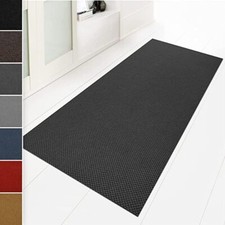 Schmutzfangmatte Eingangsmatte Hong Kong 120 cm Breit in 7 Farben Fussmatte