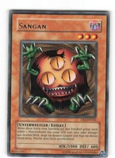 Yugioh SANGAN , db2-de042 Rare deutsch Excellent 