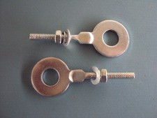 2 Kettenspanner für Radnabe Hinterrad Hercules  Prima u.Mofas Mopeds und Mokicks