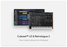 Steinberg Cubase 14 LE + Retrologue 2 Bundle (Download Access Code)
