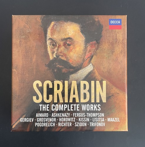 Scriabin the complete works - scriabin:,