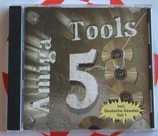 CD Tools 5 TGV-CVS (Amiga, 1996, Jewel-Case)