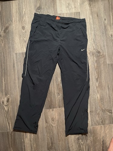 Nike vintage trackpants - nike, navy