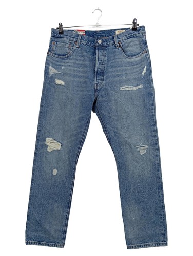 Levi 501 destroyed jeans - 501,