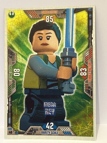 Lego mega rey star wars - rey,
