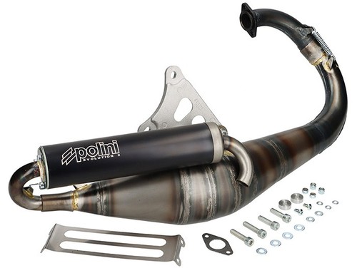 Auspuff polini evo mbk - auspuff,