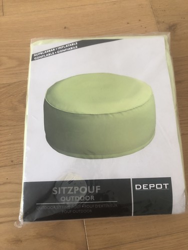 Sitzpouf outdoor aufblasbar - sitzpouf,