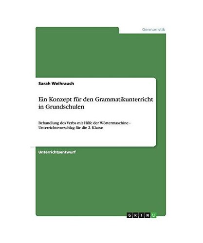 Ein konzept für den - ein,