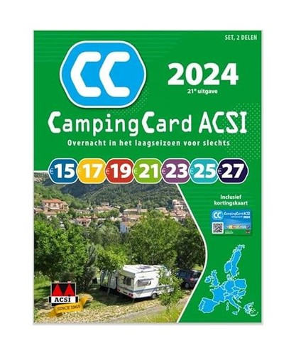 Campingcard acsi 2024 - acsi,