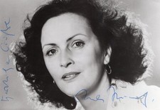 Irma Münch - original signierte Autogrammkarte