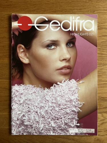 Gedifra strickheft highlights - strickheft,