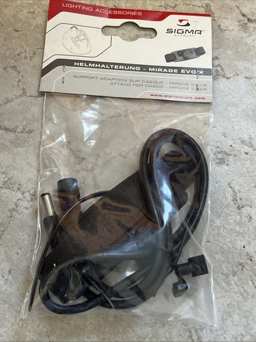 Sigma helmhalterung mirage evo - helmhalterung,