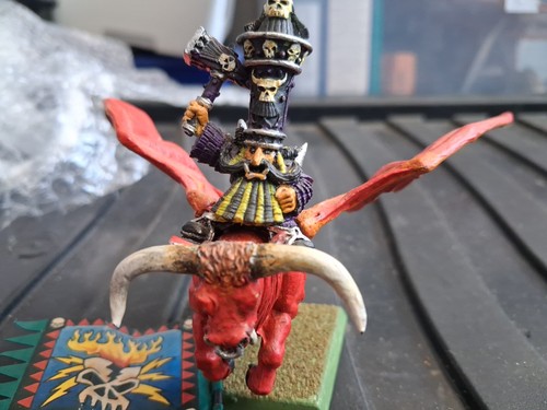 Warhammer chaos zwerg lord auf - chaos,