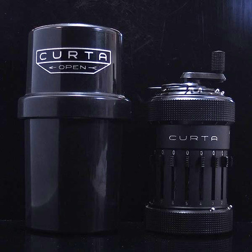 Curta taschenrechner typ - curta,