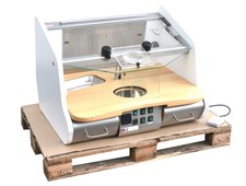 Reitel ERGORET CC System-Arbeitsplatz Dentaltechnik Auftisch Arbeitskabine