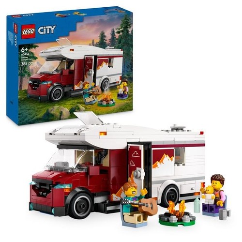 Lego city abenteuer - city, abenteuer-wohnmobil