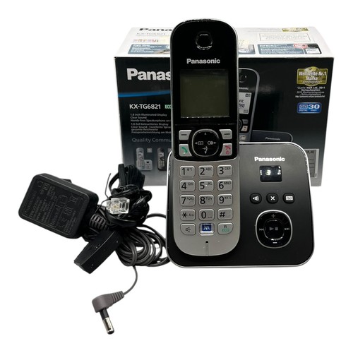 Panasonic tg6821 - panasonic, kx-tg6821
