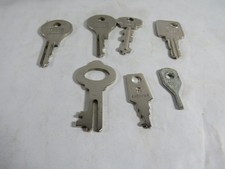 7 Schlüssel Spardose Sparschwein Ersatz