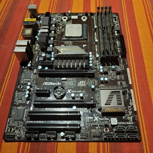Asrock 970 extreme3 mainboard - 970,