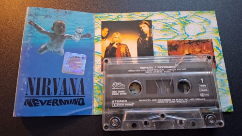 Nirvana nevermind 1994 mc - nirvana, –