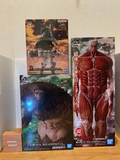 BANDAI Ichiban Kuji Attack on Titan I will take down the Beast A B Last Figur