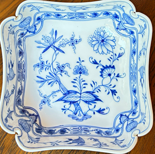 Meissen schale quadratisch - meissen,
